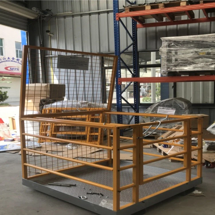 forklift-safety access-cage